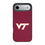 Virginia Tech Hokies Solid Bump Phone Case