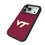 Virginia Tech Hokies Solid Bump Phone Case