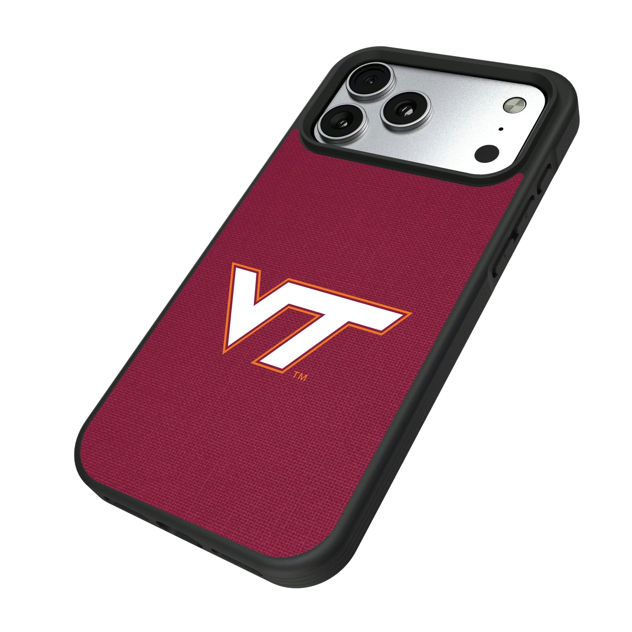 Virginia Tech Hokies Solid Bump Phone Case