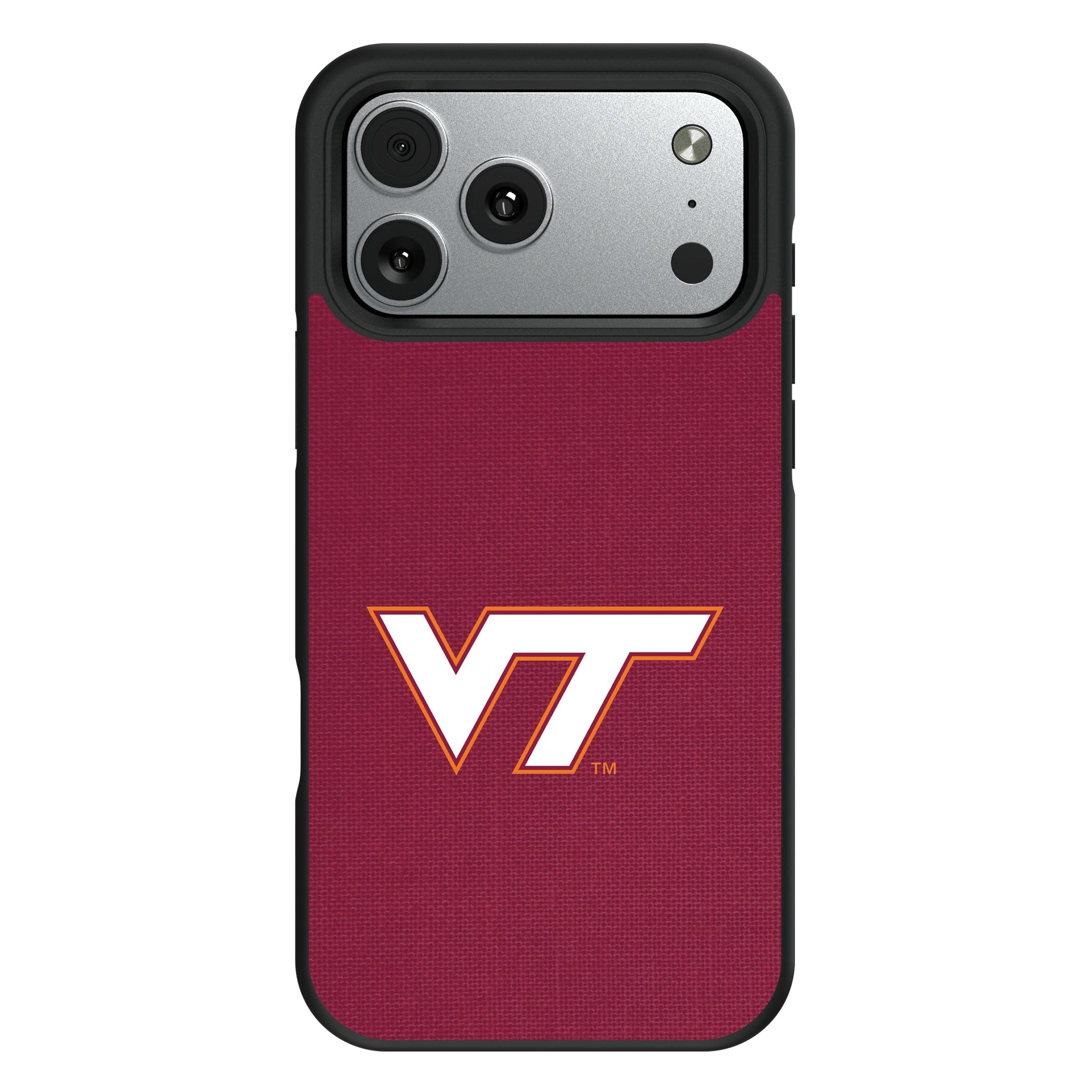 Virginia Tech Hokies Solid Bump Phone Case