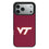 Virginia Tech Hokies Solid Bump Phone Case