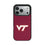 Virginia Tech Hokies Solid Bump Phone Case