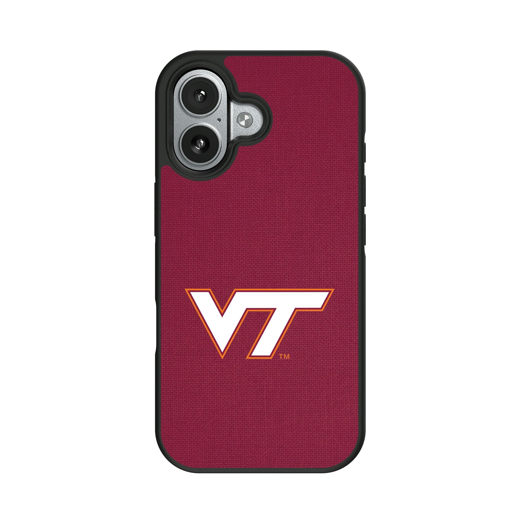 Virginia Tech Hokies Solid Bump Phone Case