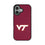 Virginia Tech Hokies Solid Bump Phone Case