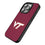 Virginia Tech Hokies Solid Bump Phone Case