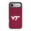 Virginia Tech Hokies Solid Bump Phone Case