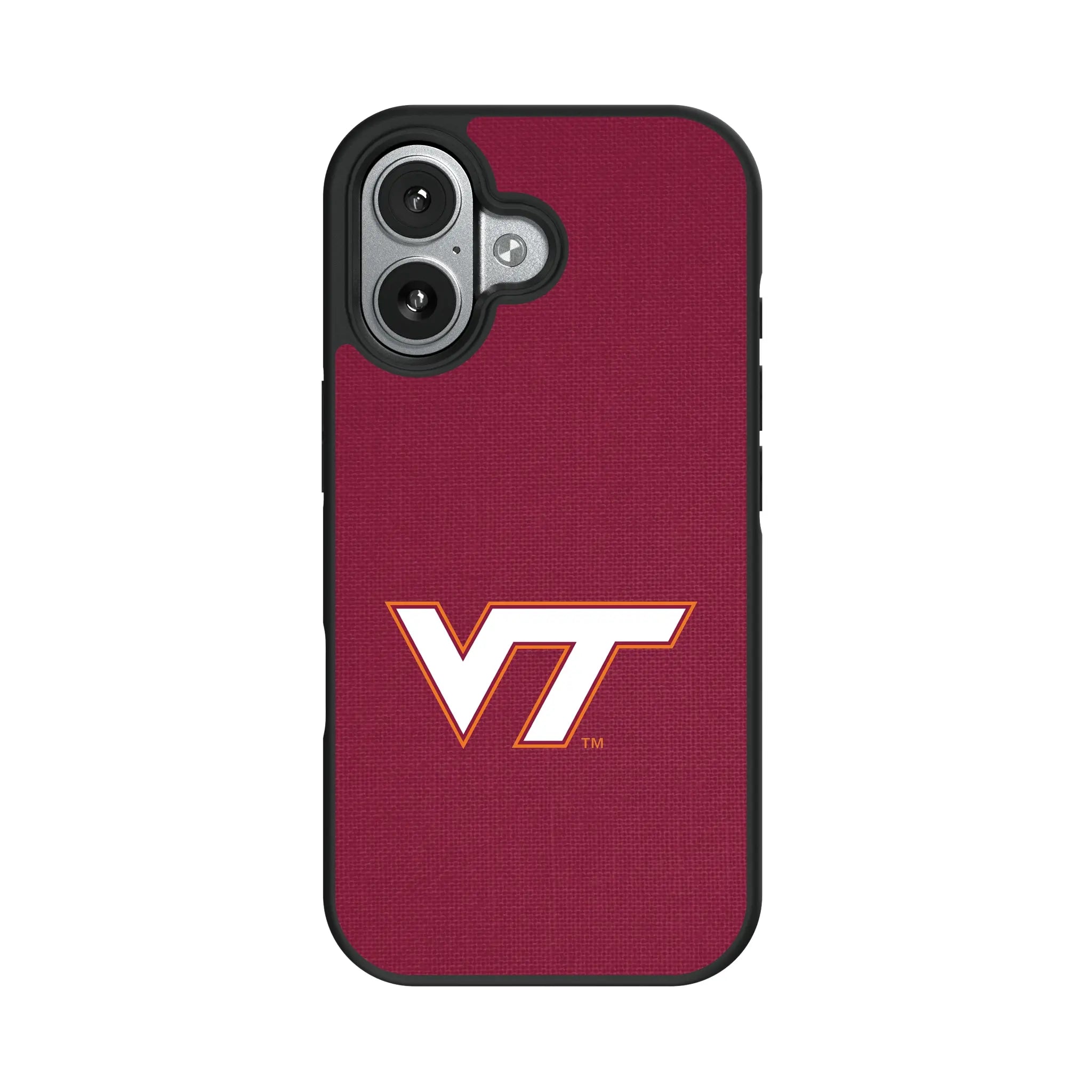 Virginia Tech Hokies Solid Bump Phone Case