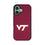 Virginia Tech Hokies Solid Bump Phone Case