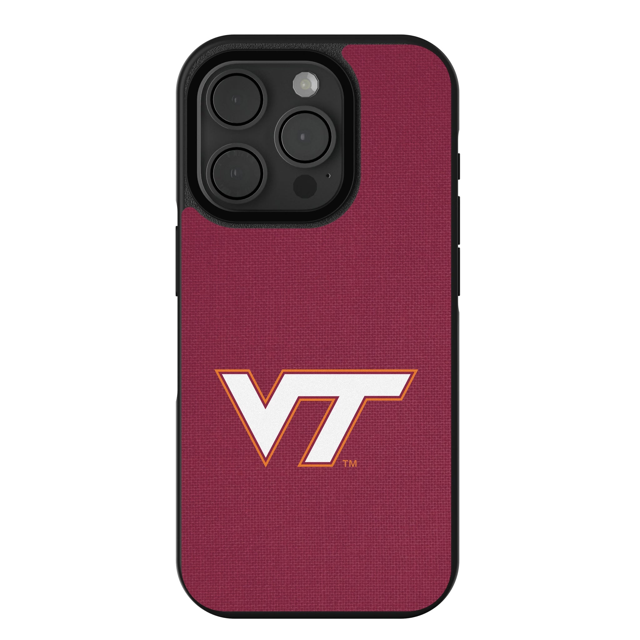 Virginia Tech Hokies Solid Bump Phone Case