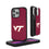 Virginia Tech Hokies Solid Rugged Phone Case