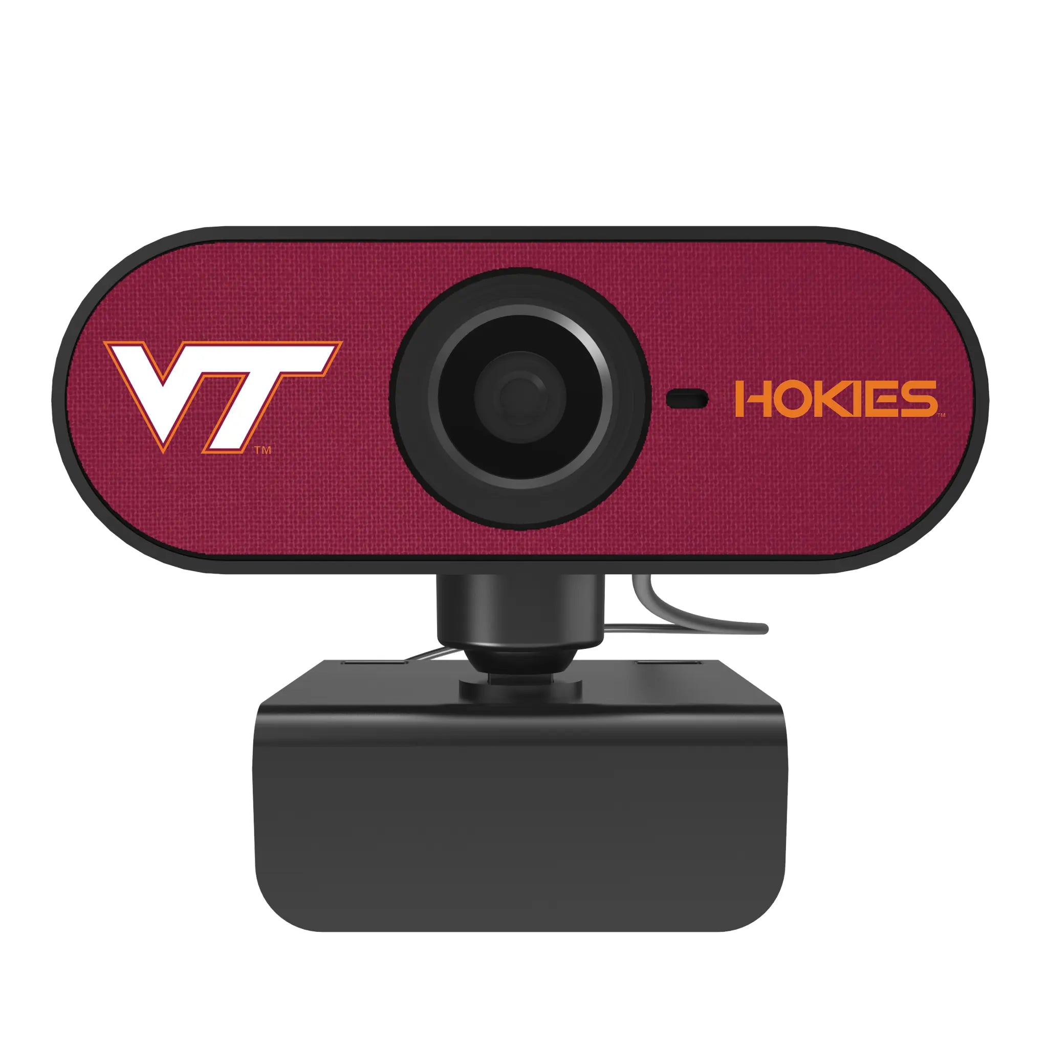 Virginia Tech Hokies Solid Webcam