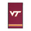 Virginia Tech Hokies Stripe 5000mAh Flat Powerbank