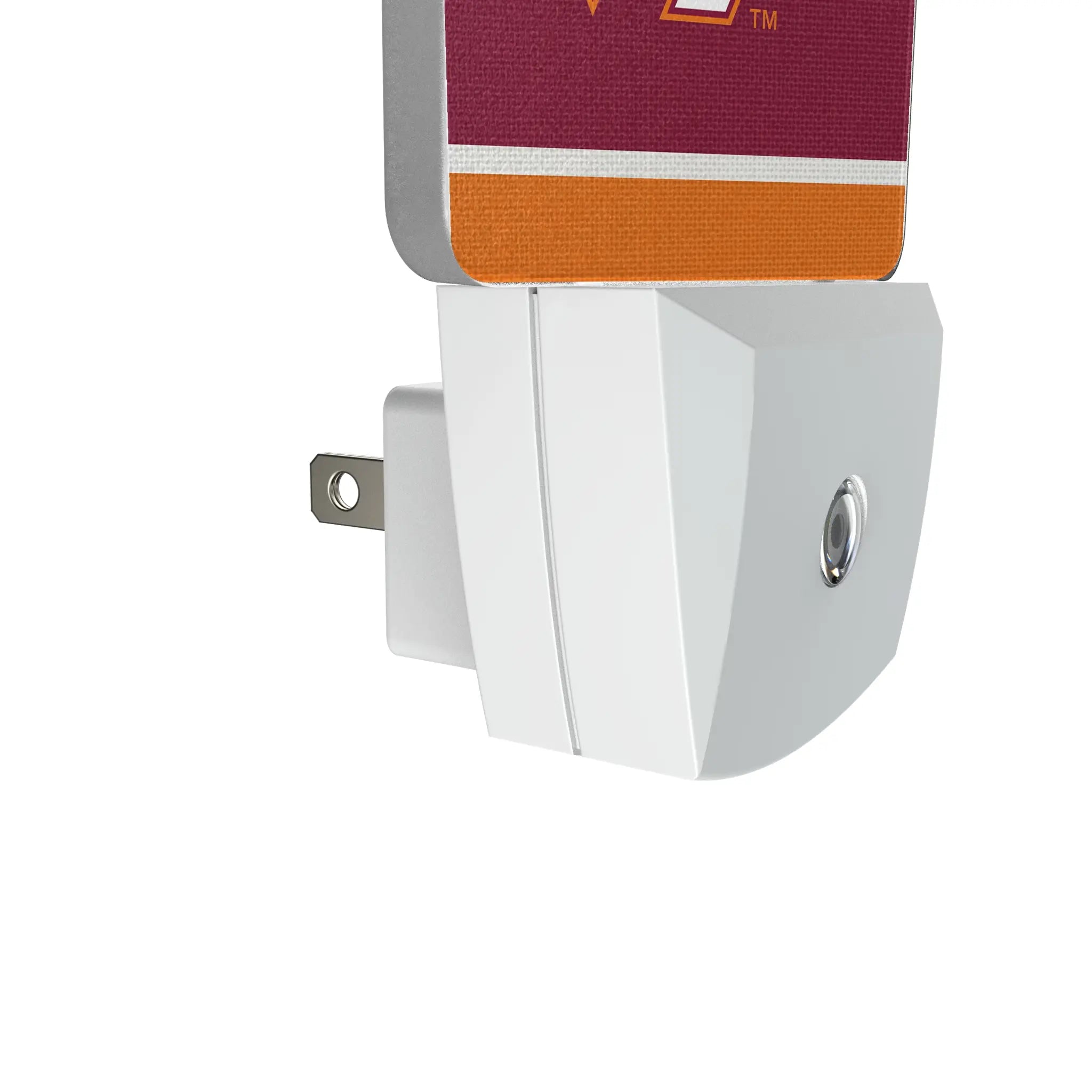 Virginia Tech Hokies Stripe Night Light 2-Pack