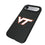 Virginia Tech Hokies Text Backdrop MagSafe Compatible Phone Case for Apple iPhone