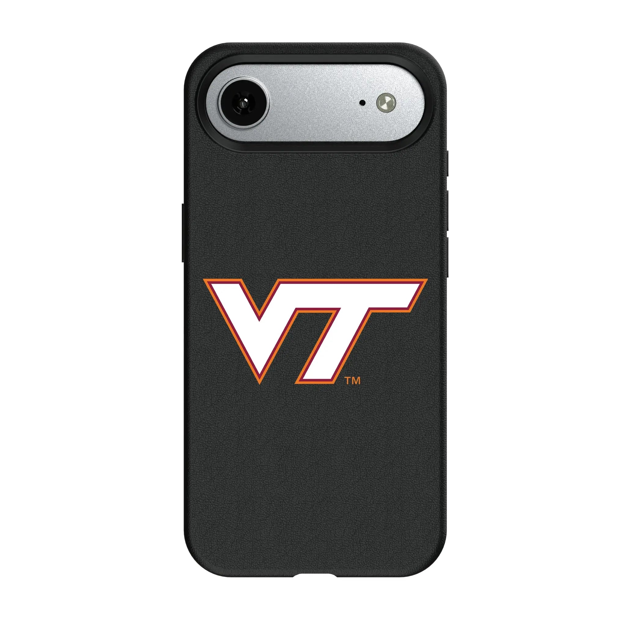 Virginia Tech Hokies Text Backdrop MagSafe Compatible Phone Case for Apple iPhone
