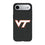 Virginia Tech Hokies Text Backdrop MagSafe Compatible Phone Case for Apple iPhone