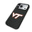 Virginia Tech Hokies Text Backdrop MagSafe Compatible Phone Case for Apple iPhone