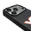Virginia Tech Hokies Text Backdrop MagSafe Compatible Phone Case for Apple iPhone