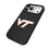 Virginia Tech Hokies Text Backdrop MagSafe Compatible Phone Case for Apple iPhone