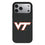 Virginia Tech Hokies Text Backdrop MagSafe Compatible Phone Case for Apple iPhone