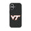 Virginia Tech Hokies Text Backdrop MagSafe Compatible Phone Case for Apple iPhone