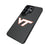 Virginia Tech Hokies Text Backdrop MagSafe Compatible Phone Case for Samsung Galaxy