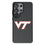 Virginia Tech Hokies Text Backdrop MagSafe Compatible Phone Case for Samsung Galaxy
