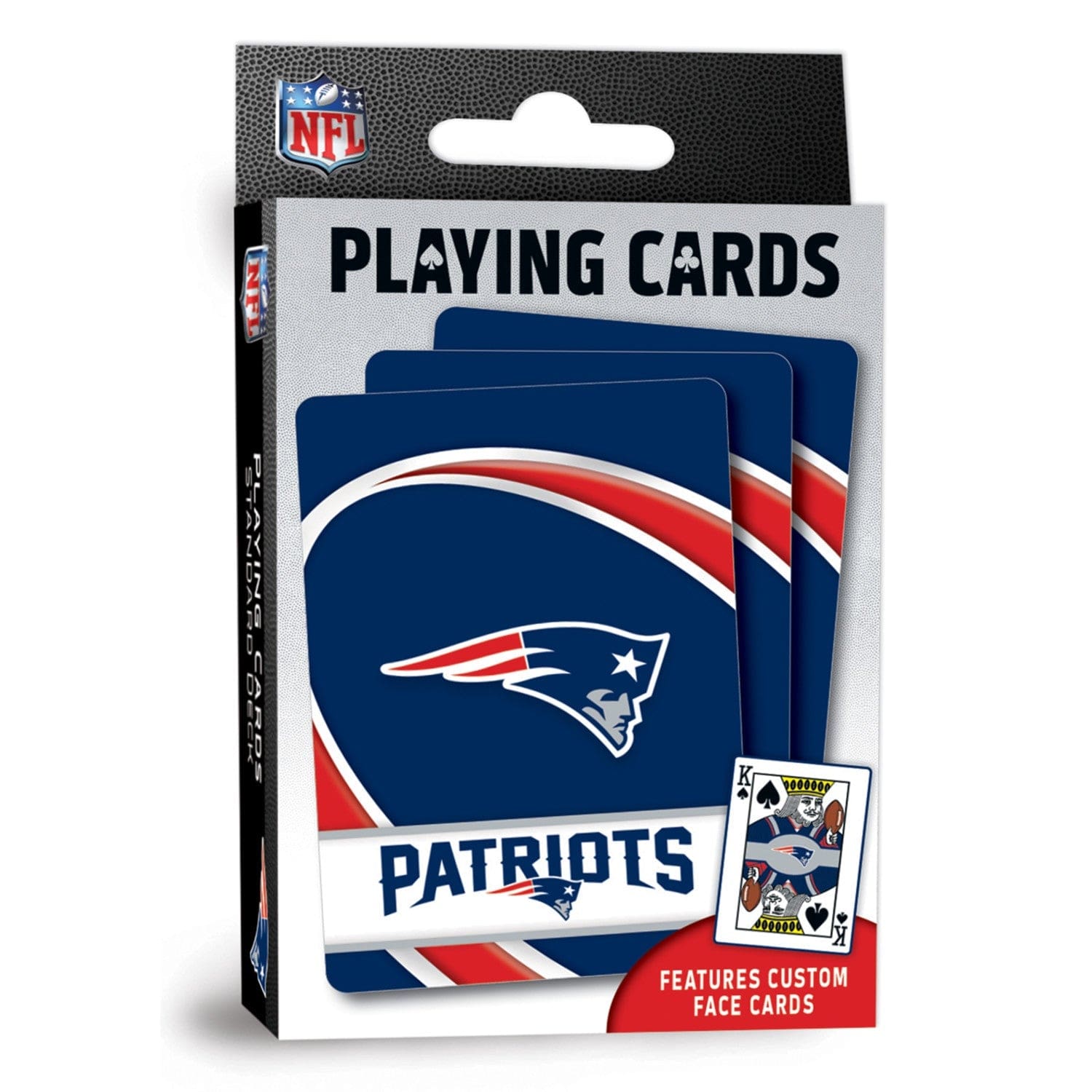 New England Patriots 54-Card Deck - Official Playing Cards