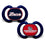 Gonzaga Bulldogs - Pacifier 2-Pack - 757 Sports Collectibles