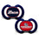 Gonzaga Bulldogs Pacifier 2-Pack - Sports Gifts, Sports Memorabilia, Sports Collectibles, Fan Shop