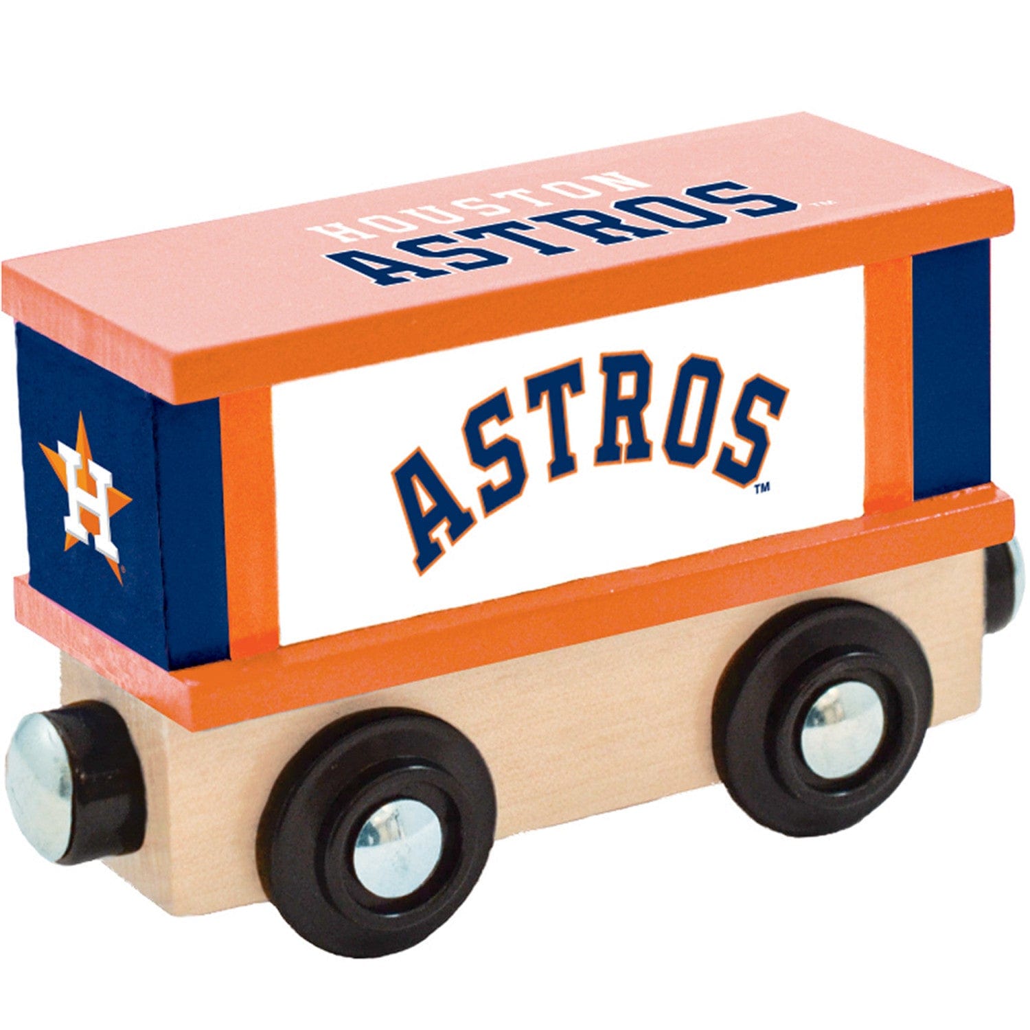 Houston Astros Toy Train Box Car - Sports Gifts, Sports Memorabilia, Sports Collectibles, Fan Shop