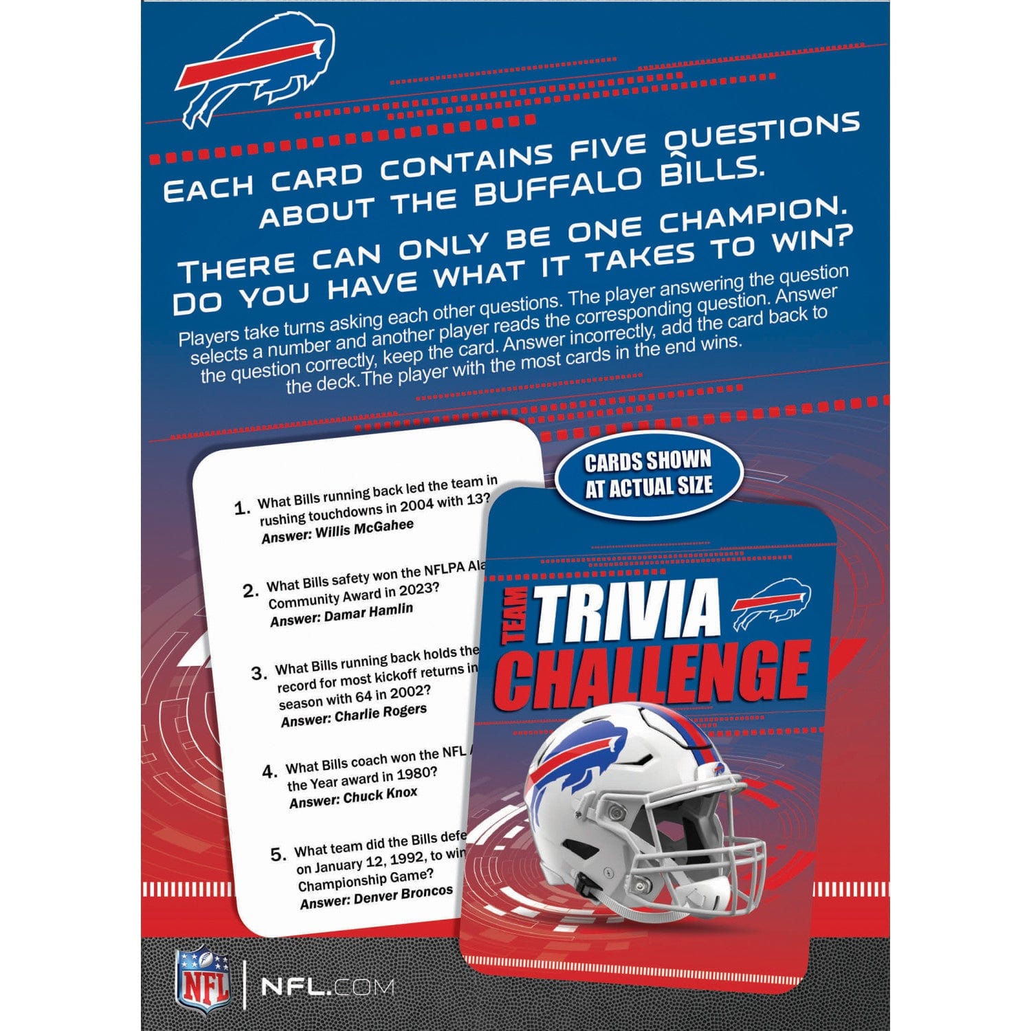 Buffalo Bills Trivia Challenge: Test Your Team Knowledge!