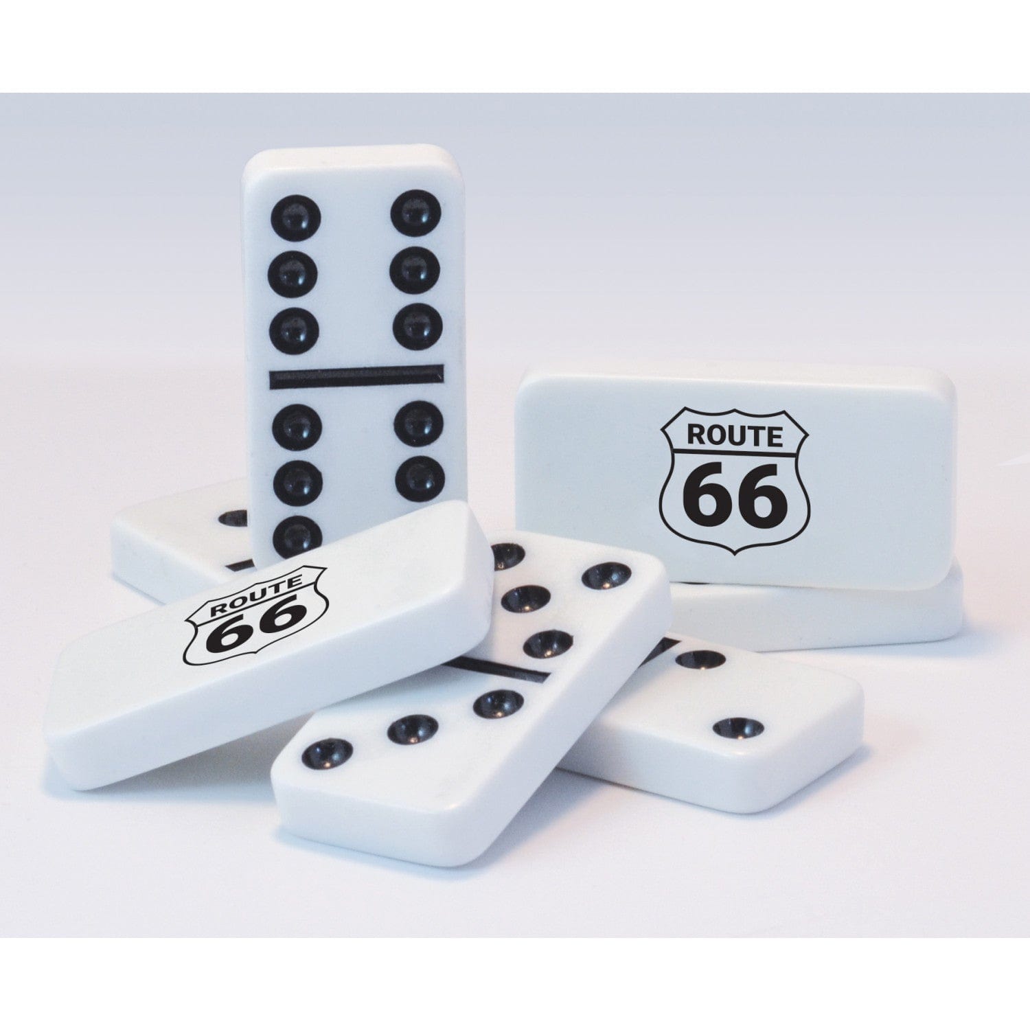 Route 66 Dominoes: Classic Fun on the Open Road - Sports Gifts, Sports Memorabilia, Sports Collectibles, Fan Shop
