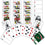 Minnesota Wild 54-Card Deck - Official Playing Cards - Sports Gifts, Sports Memorabilia, Sports Collectibles, Fan Shop