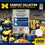 Michigan Wolverines Gameday 1000 Piece Jigsaw Puzzle - Sports Gifts, Sports Memorabilia, Sports Collectibles, Fan Shop