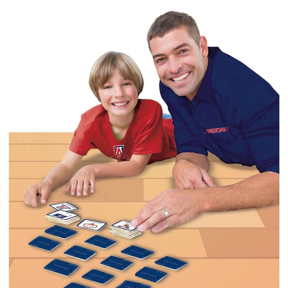 Arizona Wildcats Memory Matching Game - Sports Gifts, Sports Memorabilia, Sports Collectibles, Fan Shop
