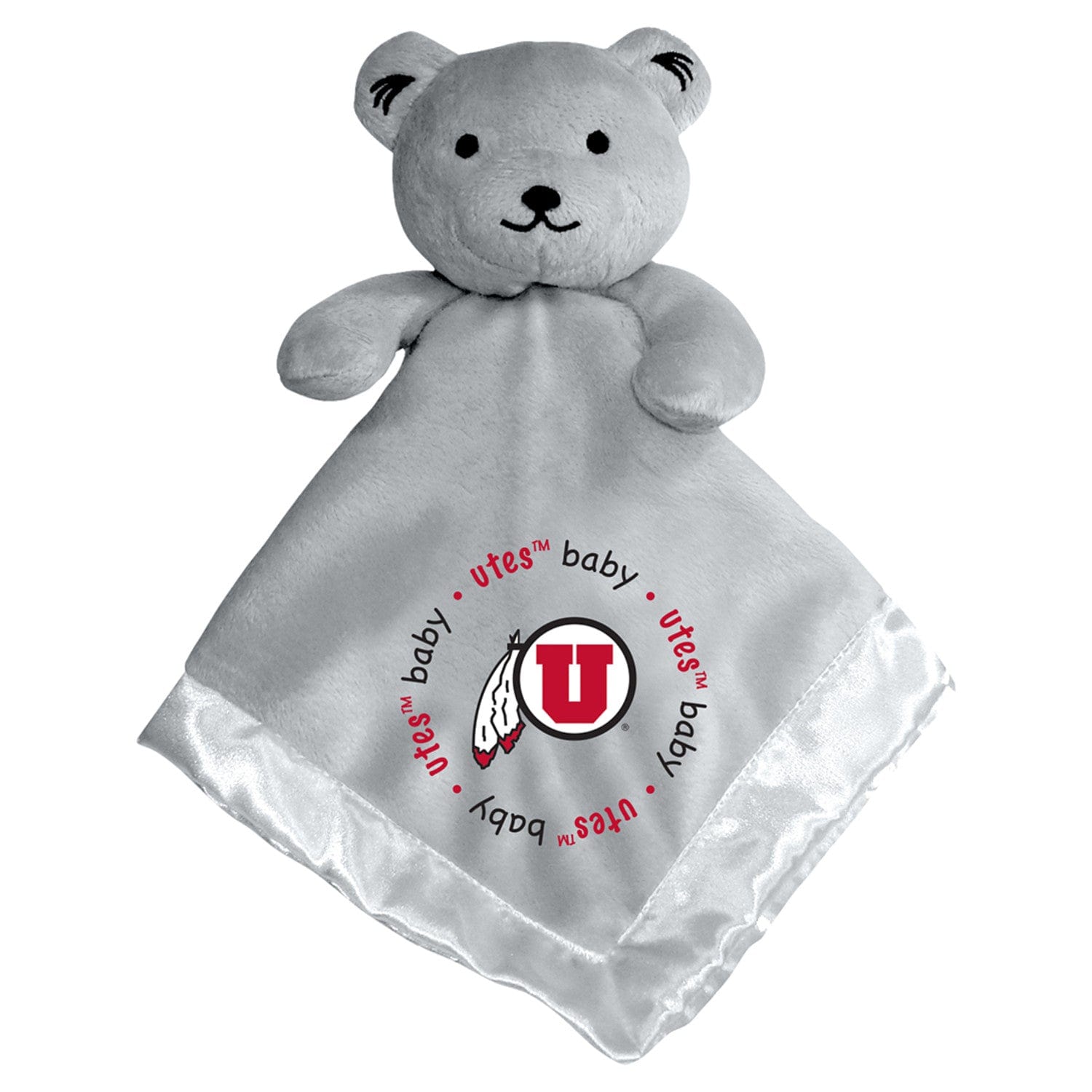 Utah Utes Security Bear Gray - Sports Gifts, Sports Memorabilia, Sports Collectibles, Fan Shop