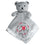 Utah Utes Security Bear Gray - Sports Gifts, Sports Memorabilia, Sports Collectibles, Fan Shop