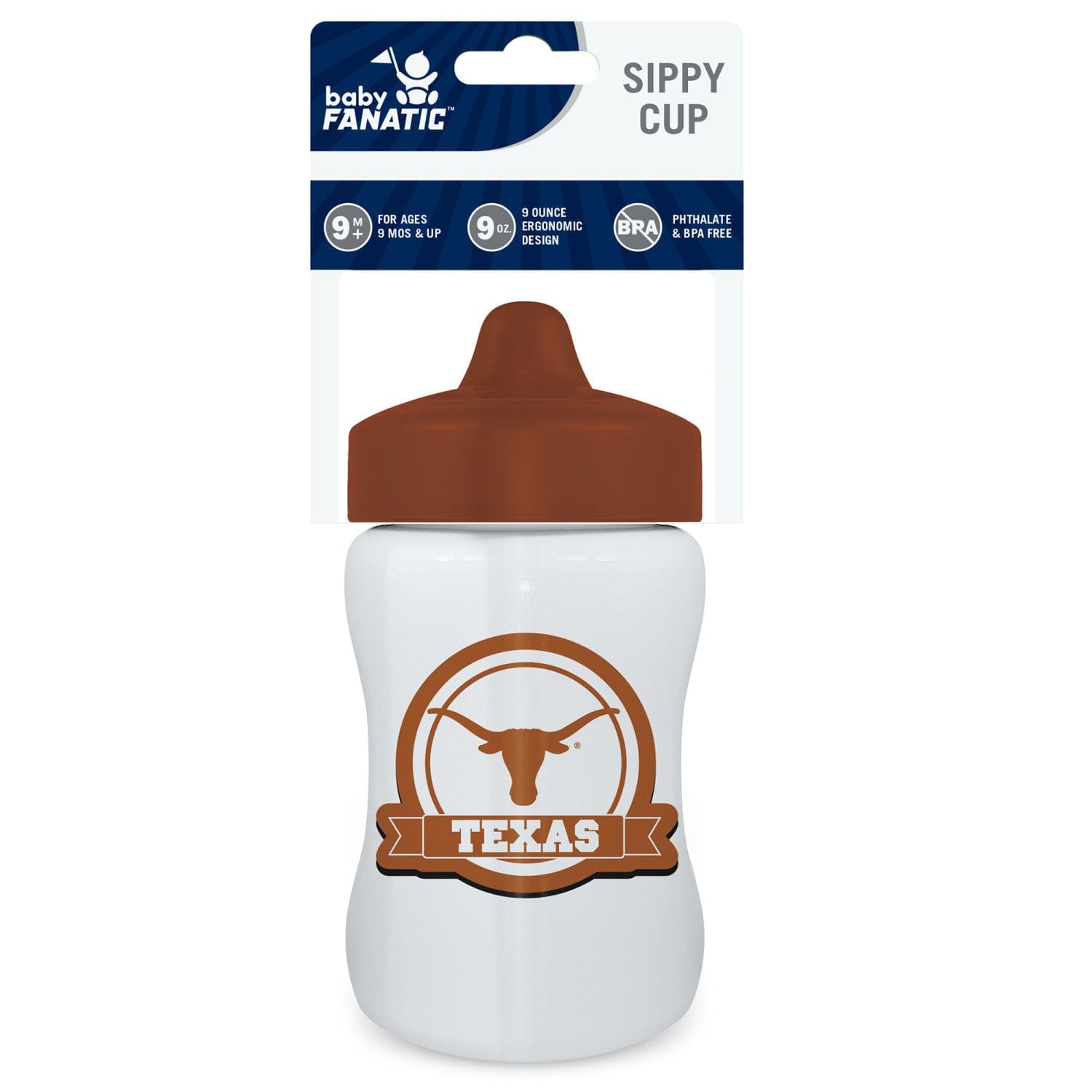 Texas Longhorns Sippy Cup: Perfect for Young Fans! - Sports Gifts, Sports Memorabilia, Sports Collectibles, Fan Shop
