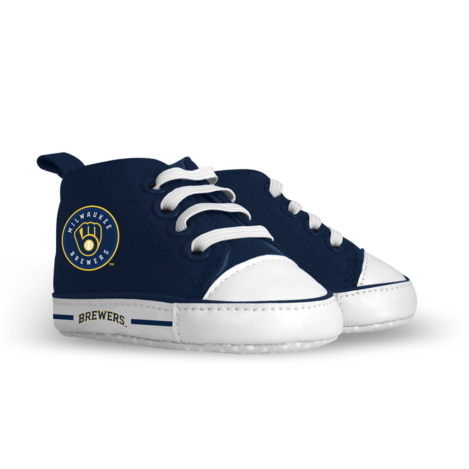 Milwaukee Brewers Infant Shoes - Adorable Baby Footwear for Little Fans - Sports Gifts, Sports Memorabilia, Sports Collectibles, Fan Shop