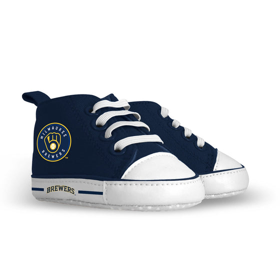 Milwaukee Brewers Baby Shoes - 757 Sports Collectibles