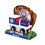 Texas Rangers Toy Train Engine - Sports Gifts, Sports Memorabilia, Sports Collectibles, Fan Shop