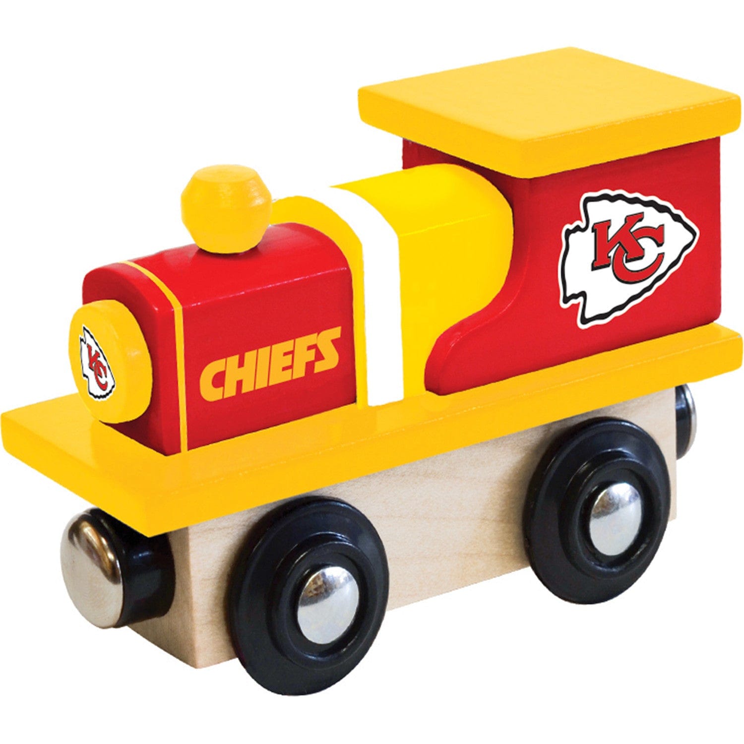 Kansas City Chiefs Official Toy Train Engine - Sports Gifts, Sports Memorabilia, Sports Collectibles, Fan Shop