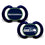 Seattle Seahawks Pacifier 2-Pack for Little Fans - Sports Gifts, Sports Memorabilia, Sports Collectibles, Fan Shop