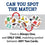Denver Broncos Spot It! Card Game