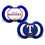 Texas Rangers Pacifier 2-Pack for Little Fans - Sports Gifts, Sports Memorabilia, Sports Collectibles, Fan Shop