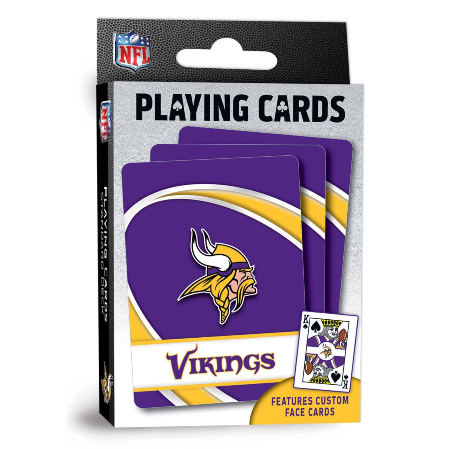 Minnesota Vikings 54-Card Deck - Official Playing Cards