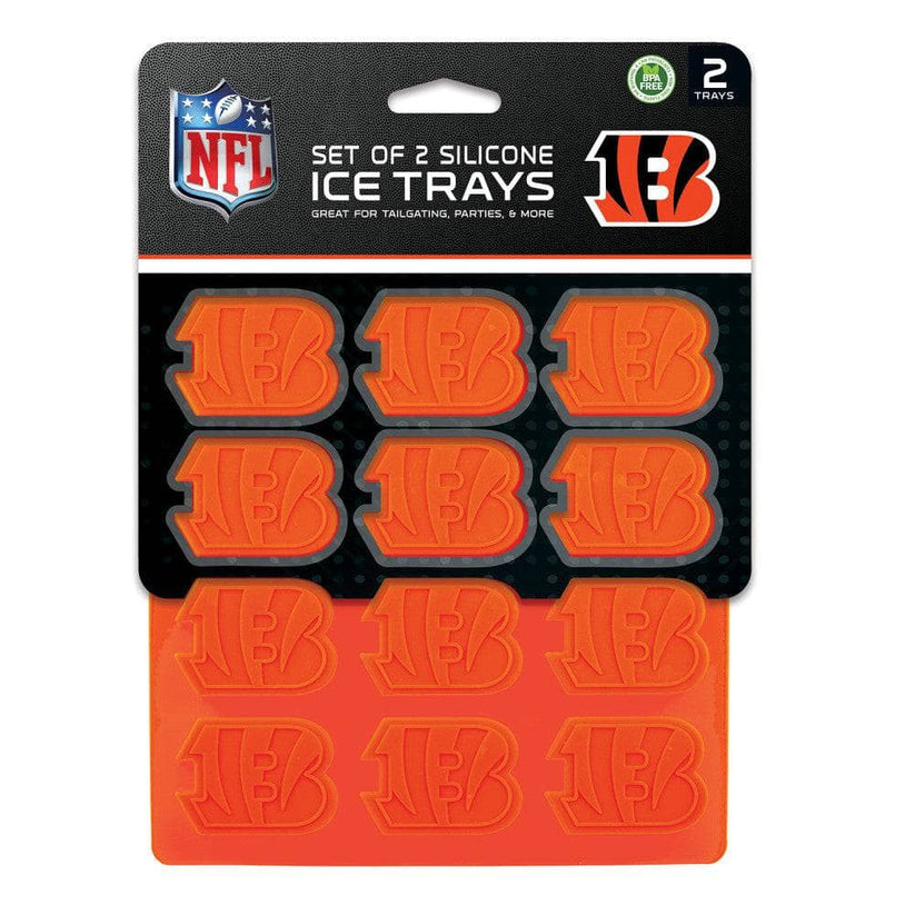Cincinnati Bengals Ice Cube Tray - Sports Gifts, Sports Memorabilia, Sports Collectibles, Fan Shop