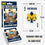 Michigan Wolverines Fan Deck Playing Cards - 54 Card Deck