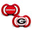 Georgia Bulldogs - Pacifier 2-Pack - 757 Sports Collectibles